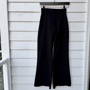 Free People Isabella pants, black, size 0